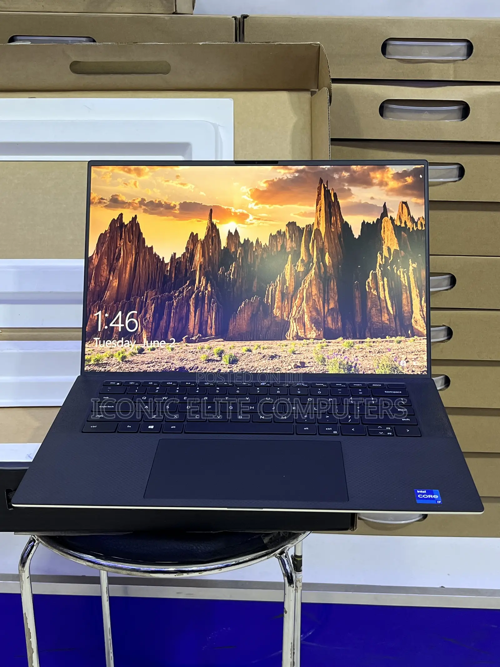 New Laptop Dell XPS 15 9510 16GB Intel Core i7 SSD 512GB
