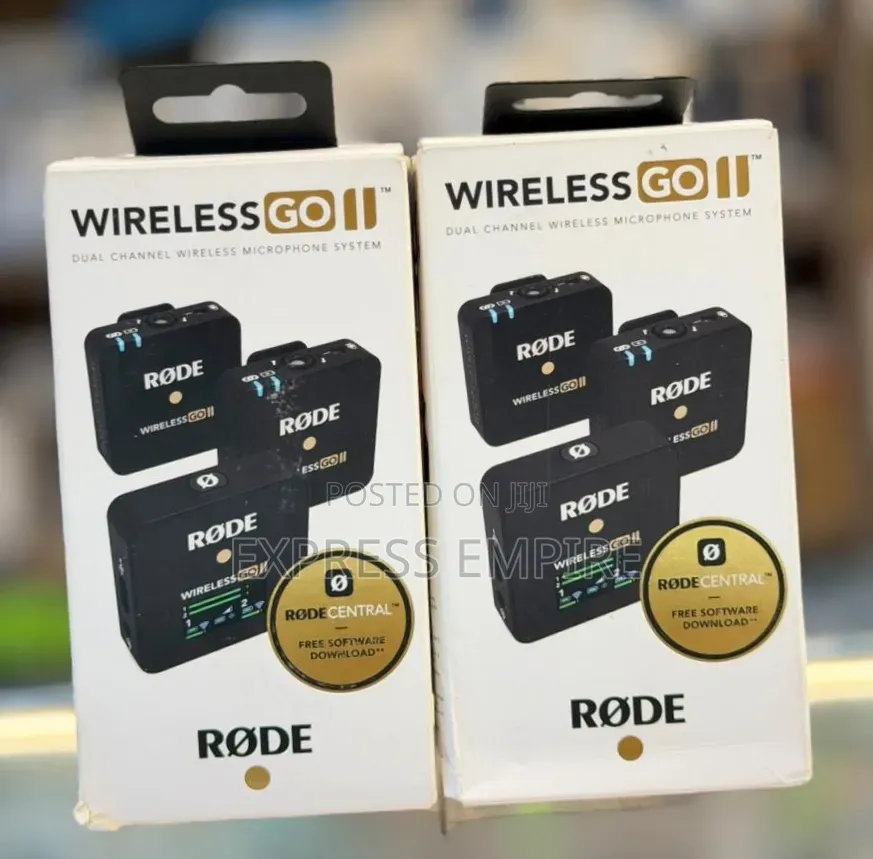 Rode Wireless Go 2 Microphone