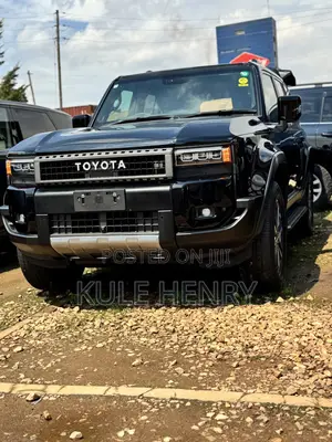 Toyota Land Cruiser LC250 2024 Black