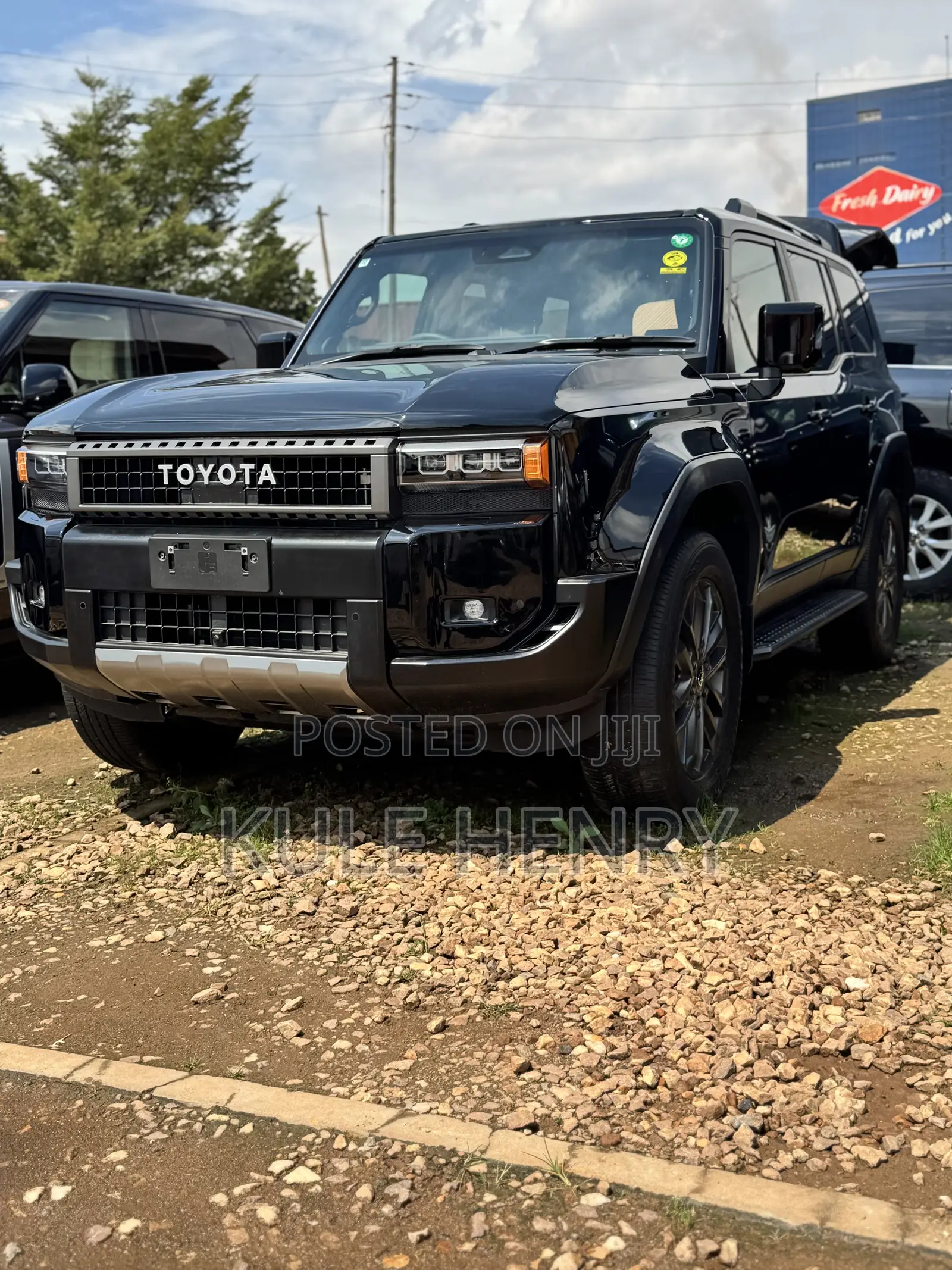 Toyota Land Cruiser LC250 2024 Black