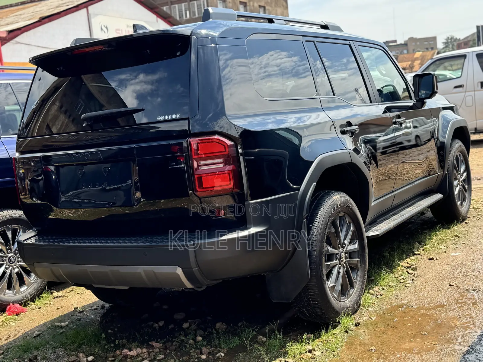 Toyota Land Cruiser LC250 2024 Black