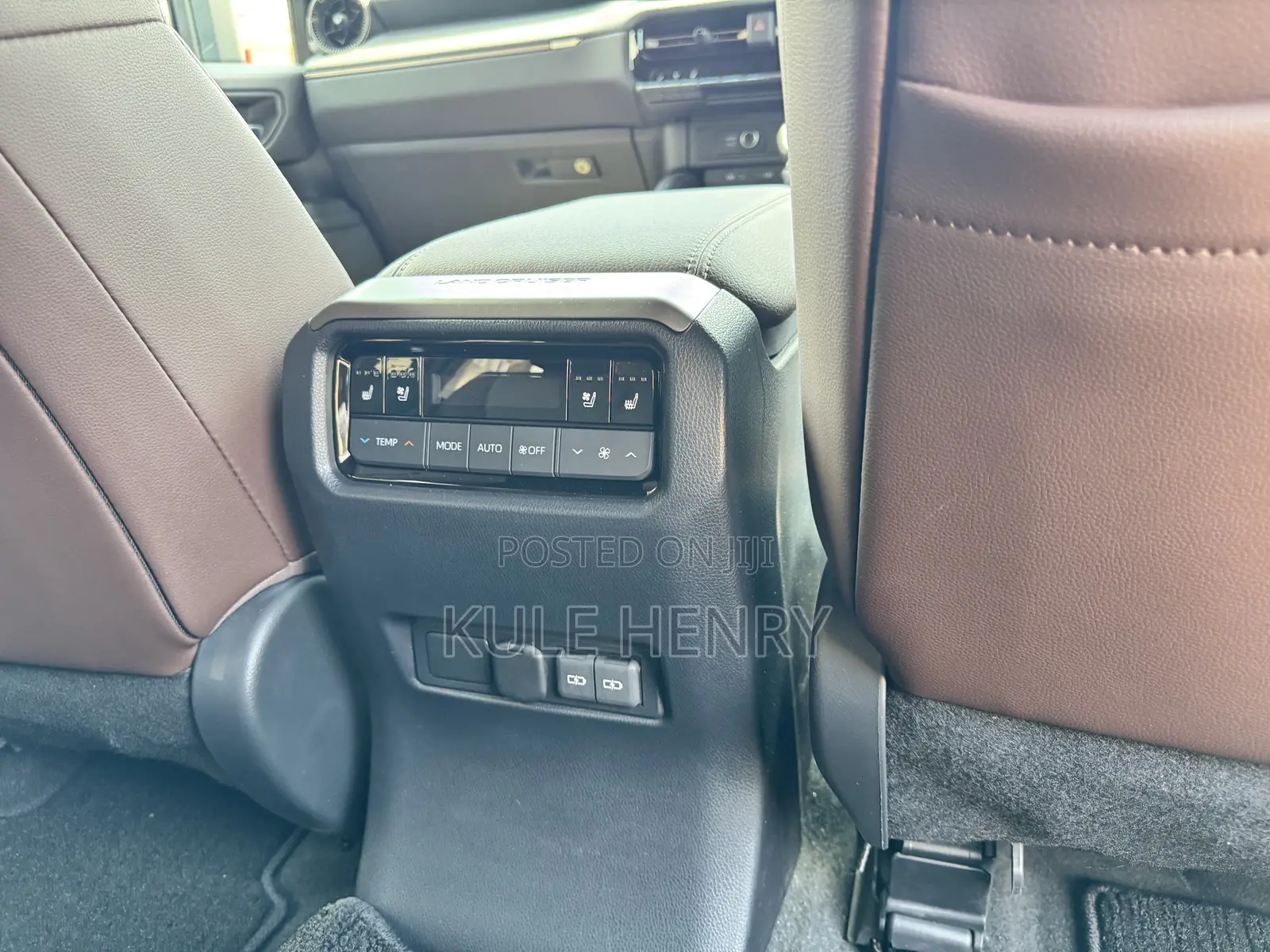 Toyota Land Cruiser LC250 2024 Black