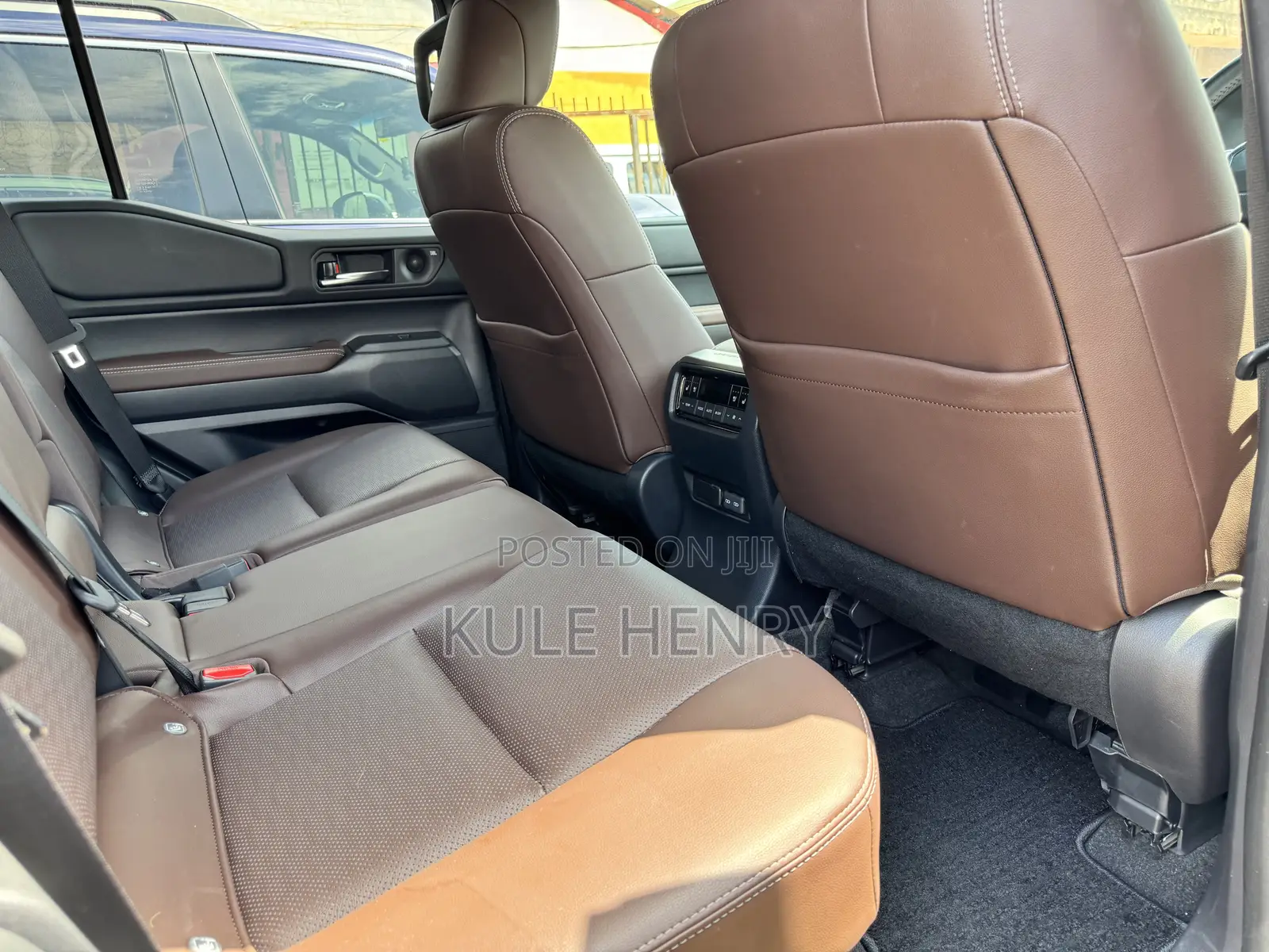 Toyota Land Cruiser LC250 2024 Black
