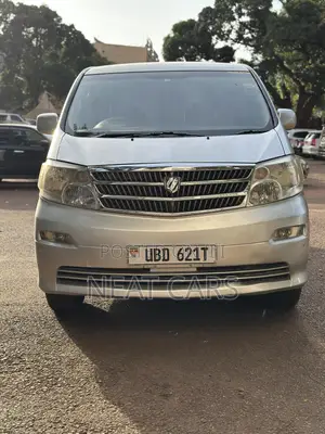Toyota Alphard 2005 Silver