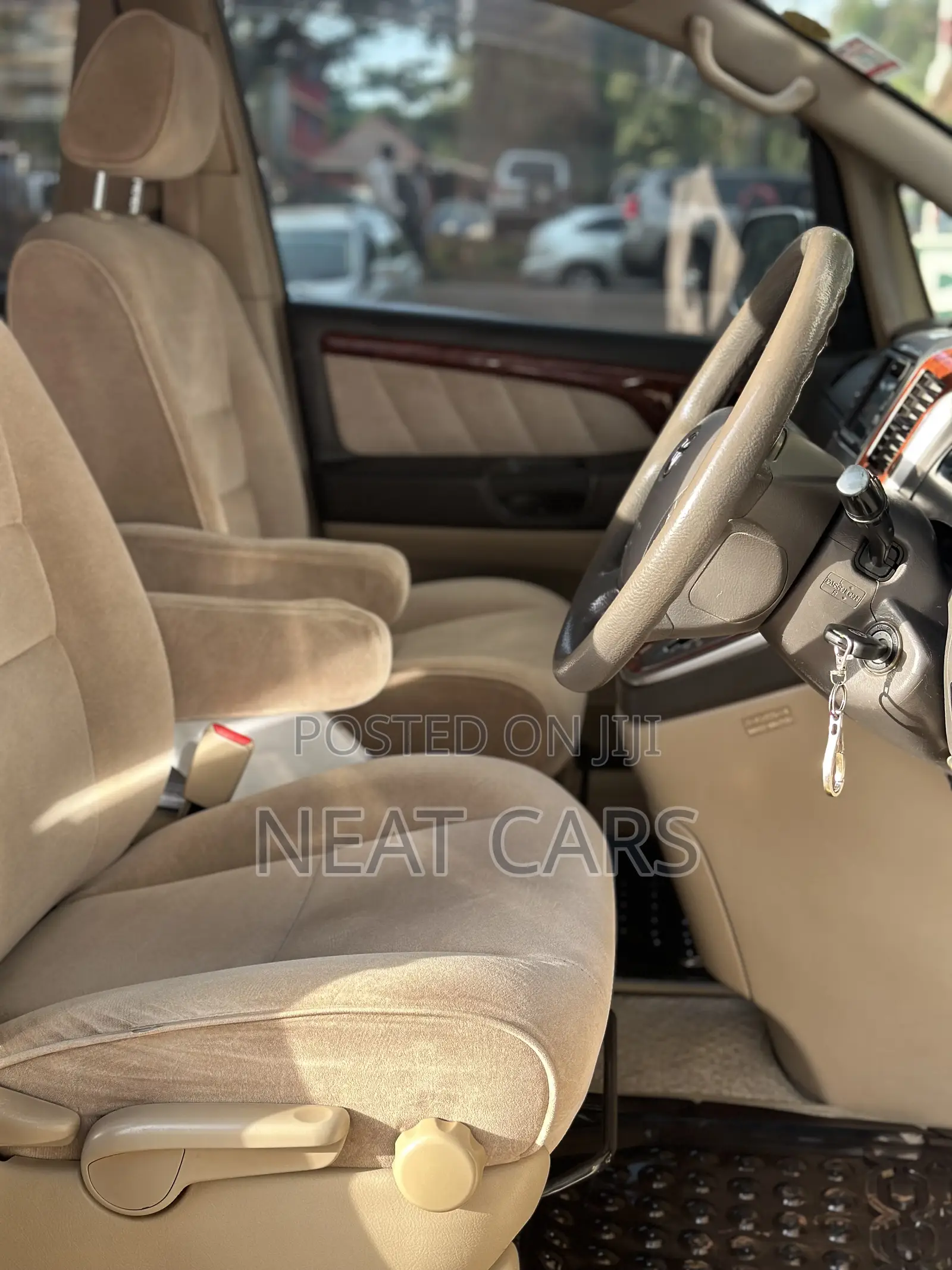 Toyota Alphard 2005 Silver