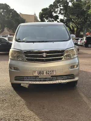 Toyota Alphard 2005 Silver