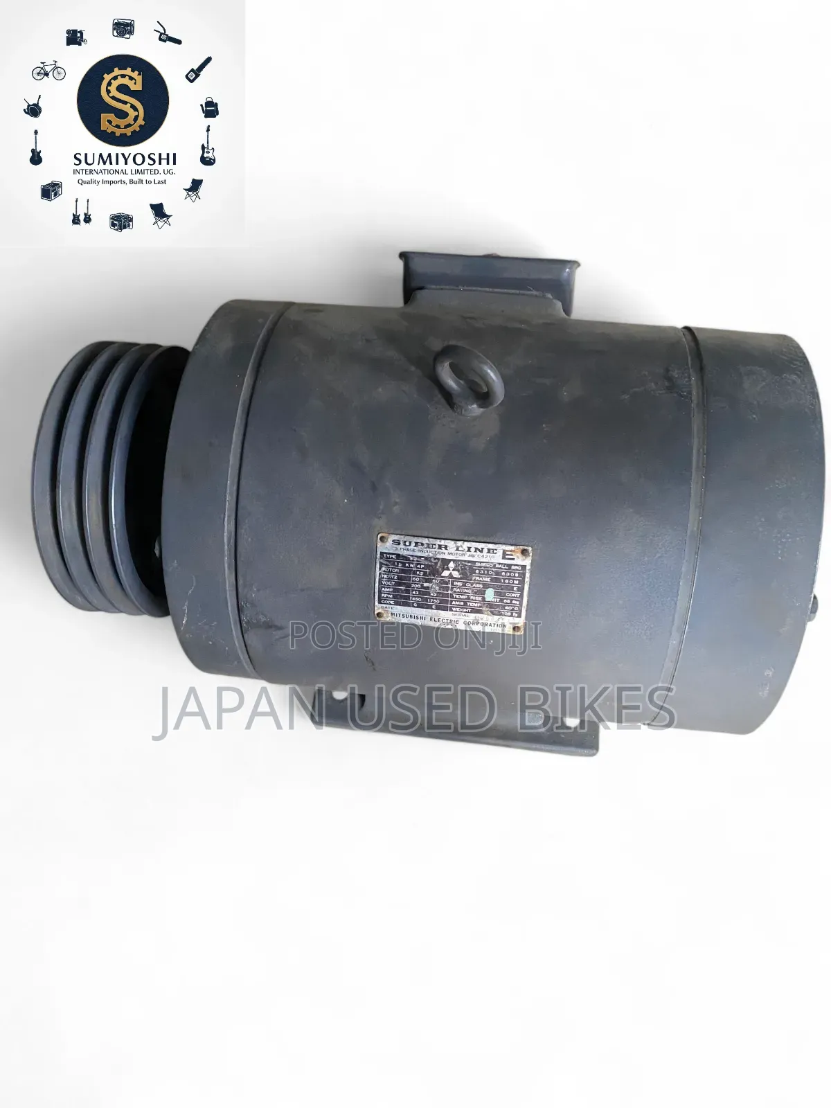 Mitsubishi Electric 3-Phase Induction Motor