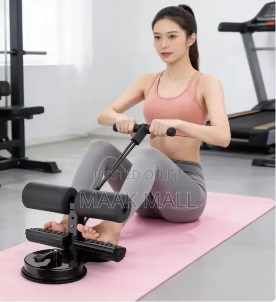 Ab Training Portable Sit-Up Core Exercise Equipment With Strings