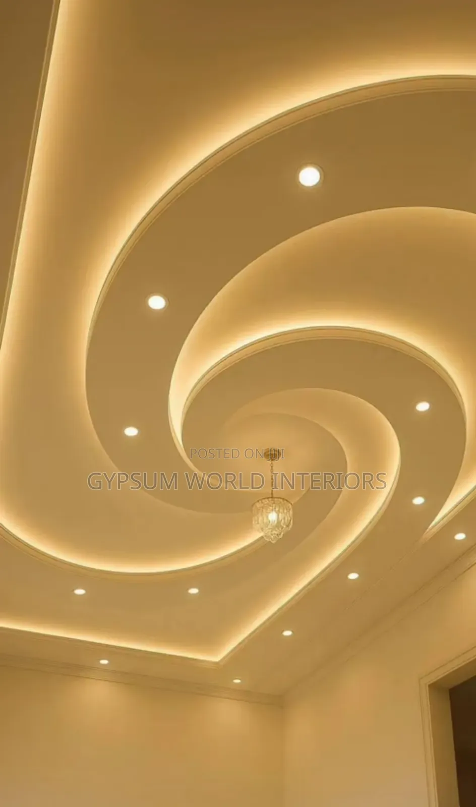 Gypsum Ceiling Buziga Guest Home