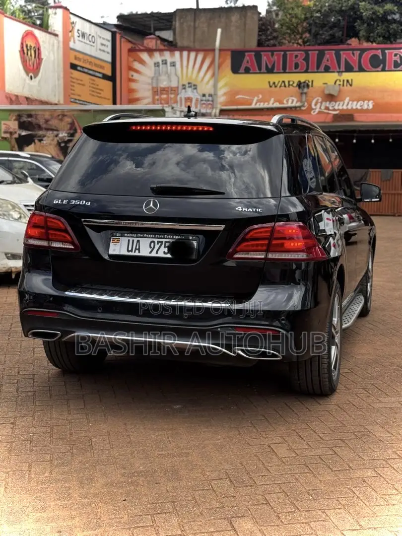 Mercedes-Benz GLE-Class GLE 350d 4MATIC 2017 Black