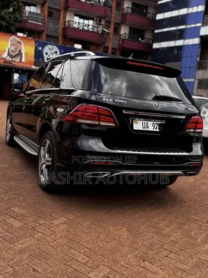 Mercedes-Benz GLE-Class GLE 350d 4MATIC 2017 Black