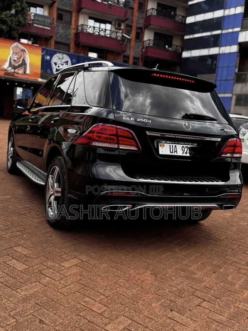 Mercedes-Benz GLE-Class GLE 350d 4MATIC 2017 Black