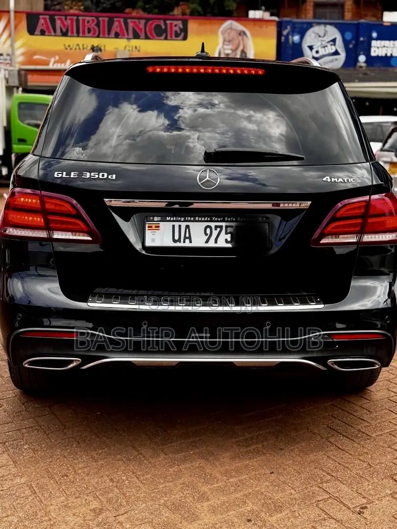 Mercedes-Benz GLE-Class GLE 350d 4MATIC 2017 Black