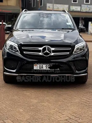 Mercedes-Benz GLE-Class GLE 350d 4MATIC 2017 Black