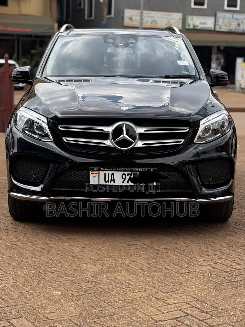 Mercedes-Benz GLE-Class GLE 350d 4MATIC 2017 Black