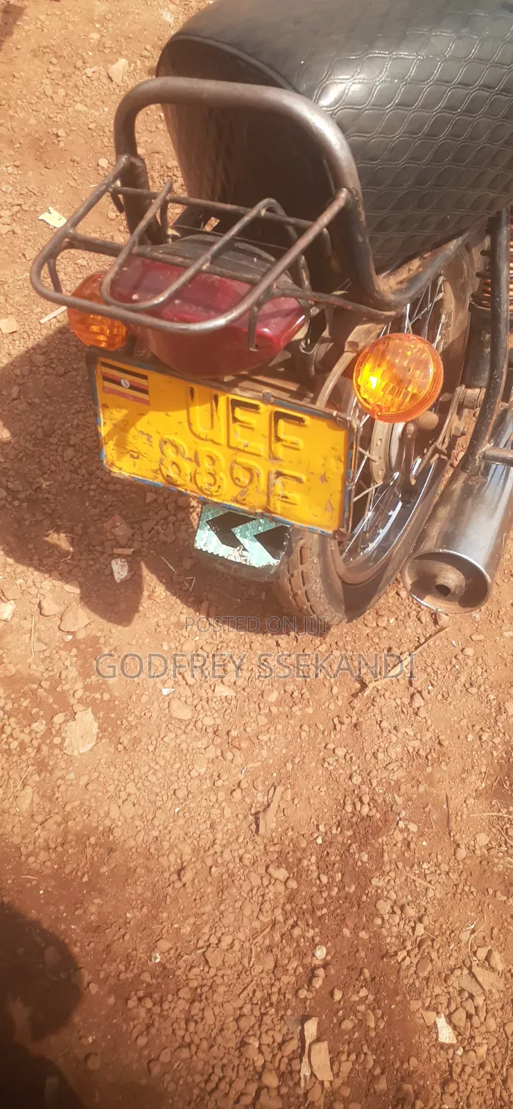 Bajaj Boxer 100 2015 Red