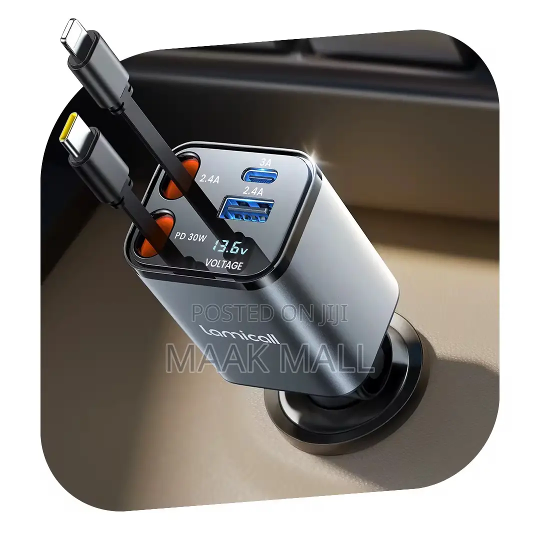 Original Porodo 111w Car Charger
