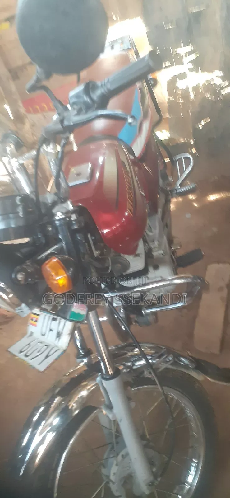 Bajaj Boxer 100 2020 Red