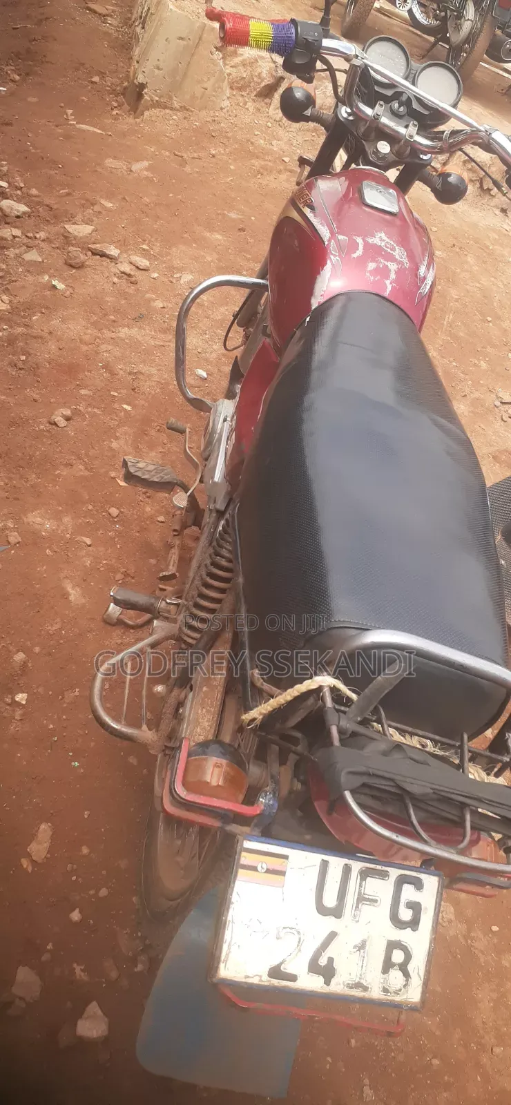 Bajaj Boxer 100 2020 Red