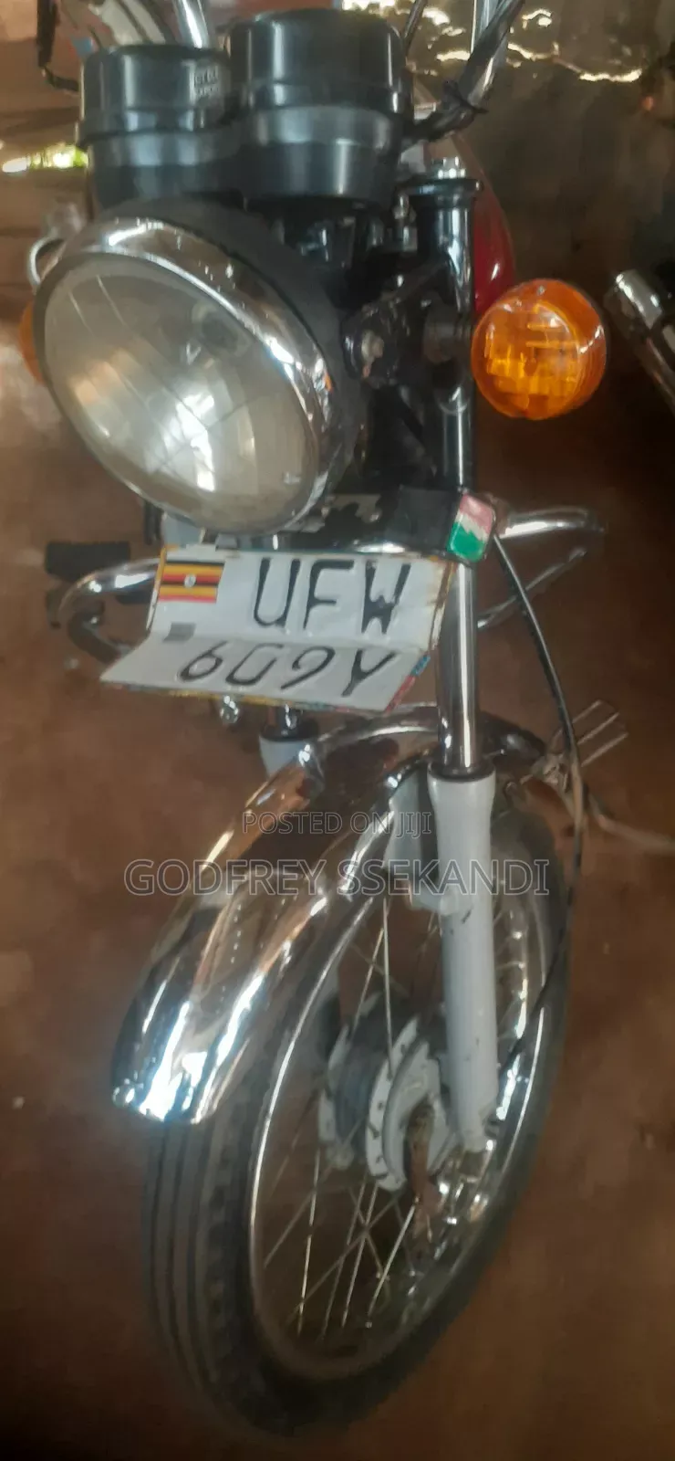 Bajaj Boxer 100 2020 Red