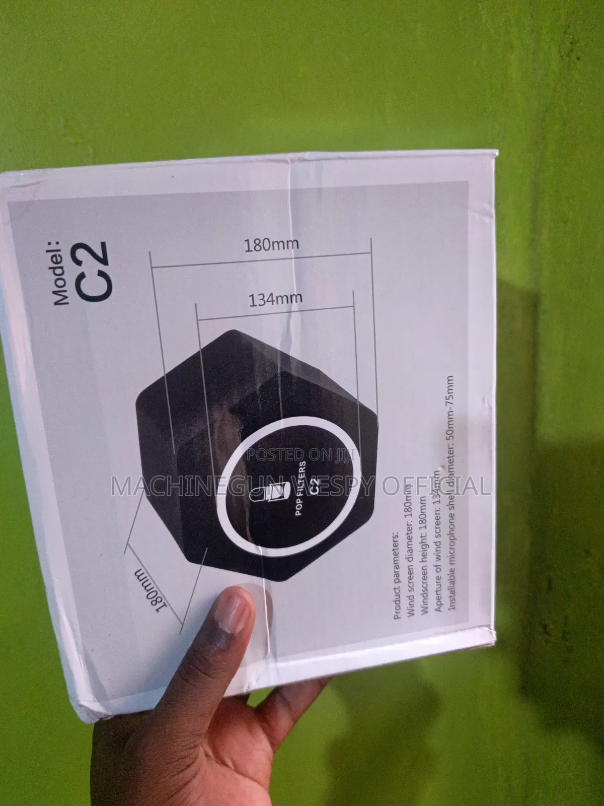 Studio Microphone Shield or Simple Microphone Wind Shield