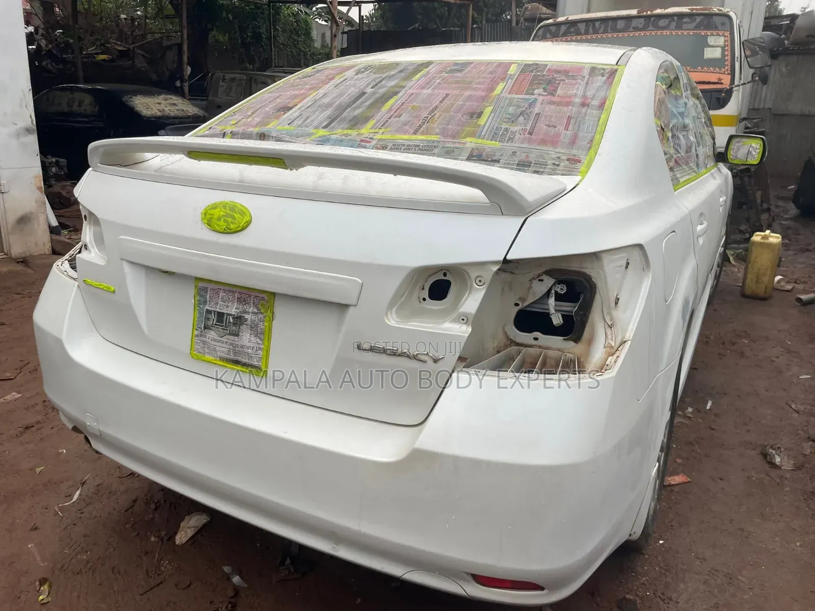Car Repair, Spraying Dent Removal