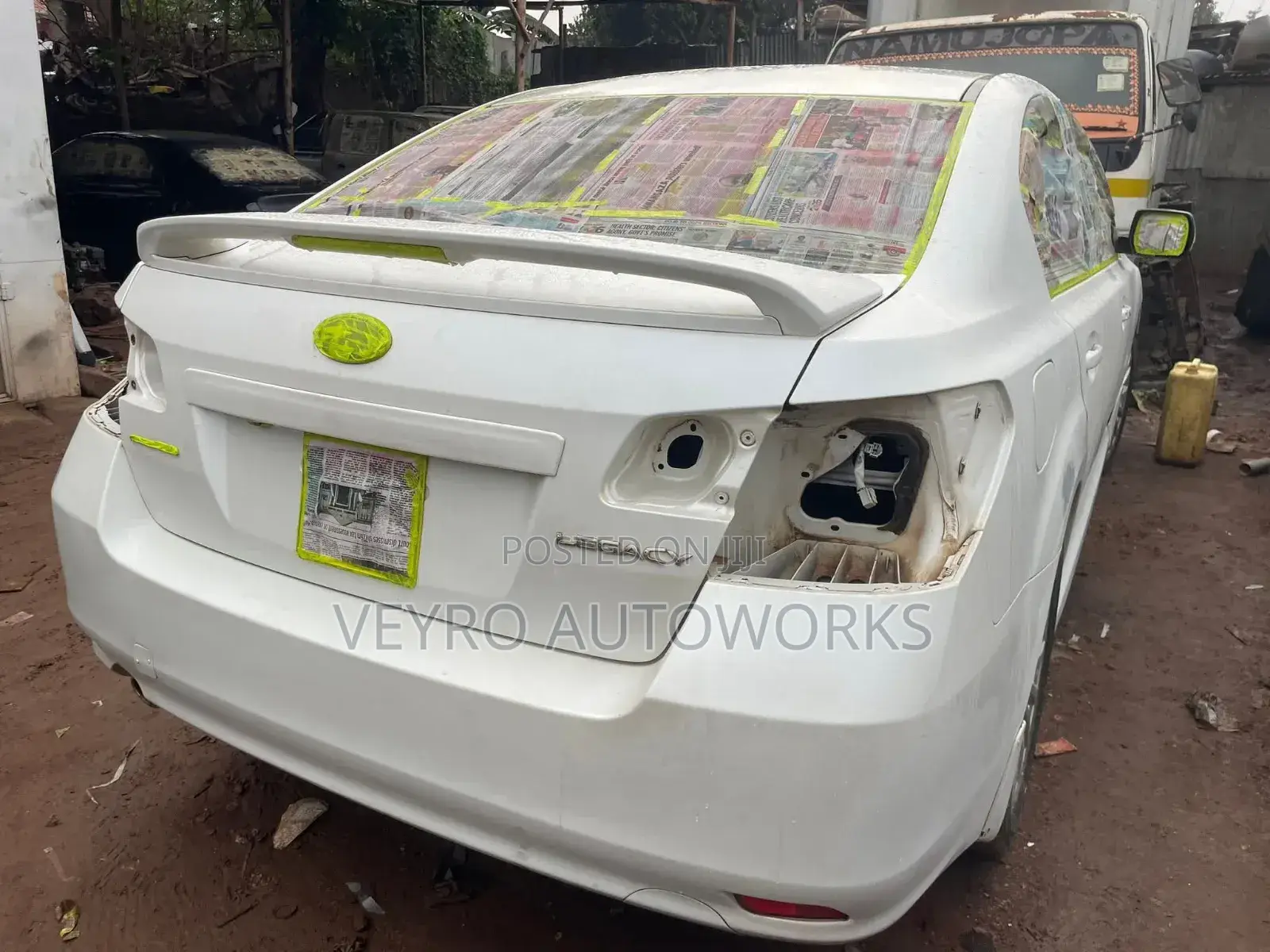 Car Repair, Spraying Dent Removal