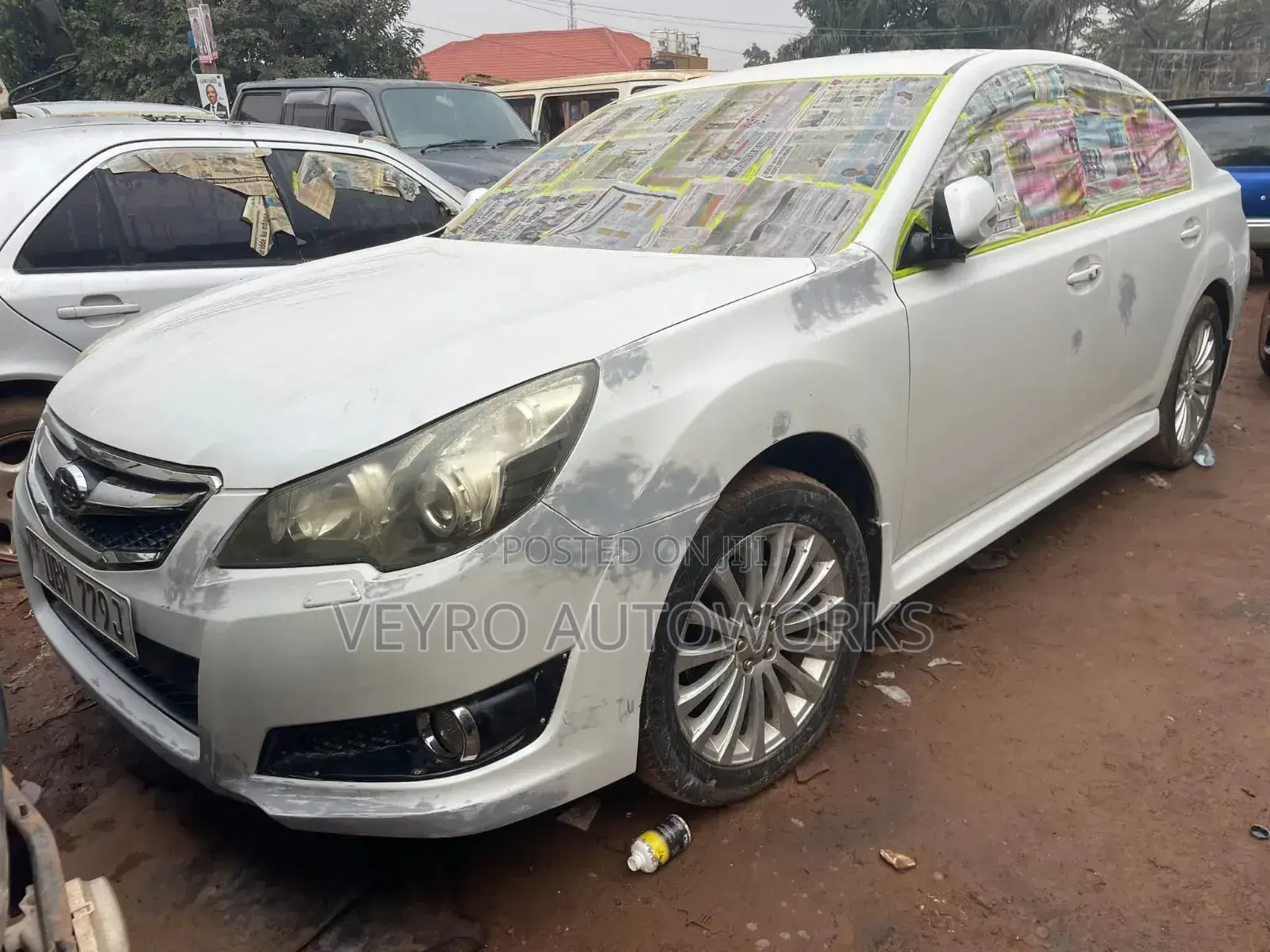 Car Repair, Spraying Dent Removal