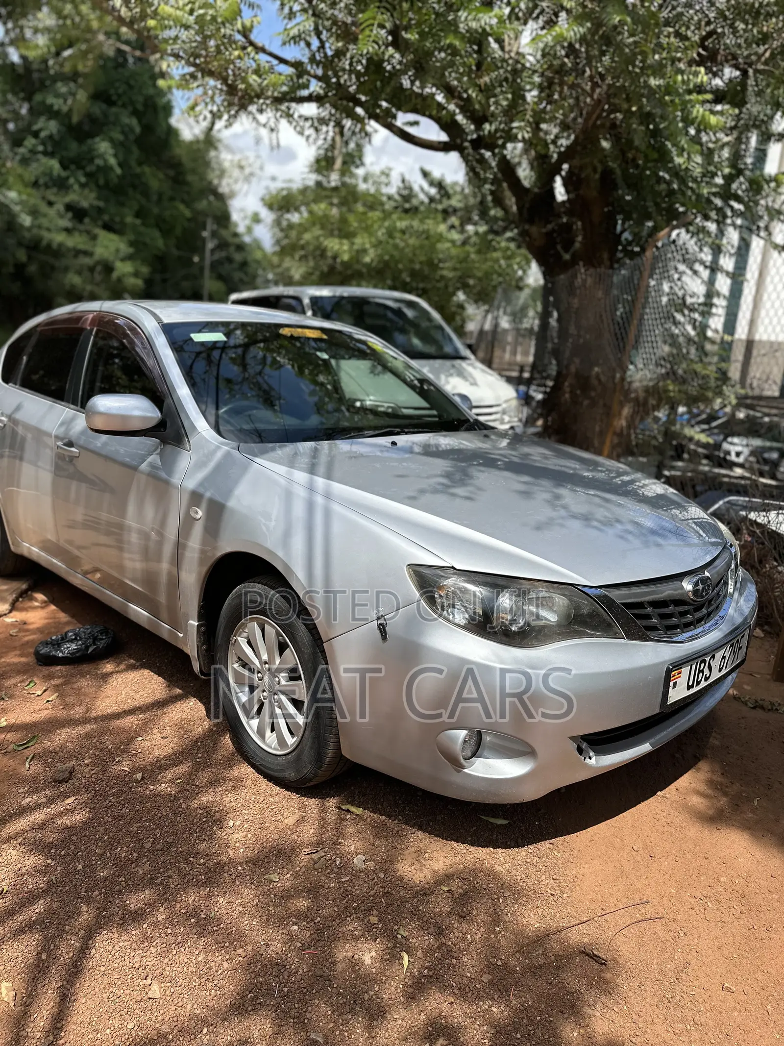 Subaru Impreza 2009 Silver