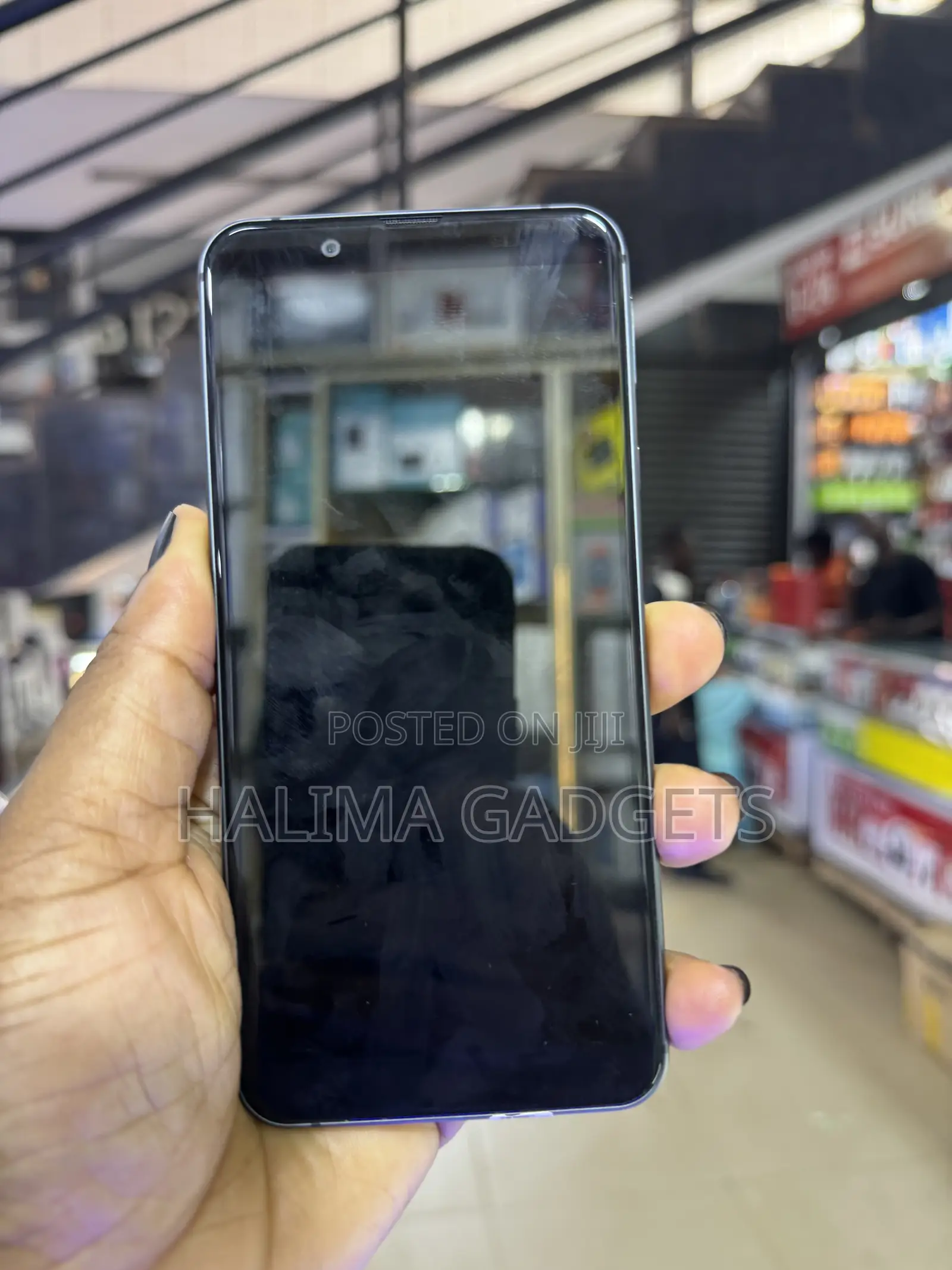 Sharp Aquos sense7 128 GB Black