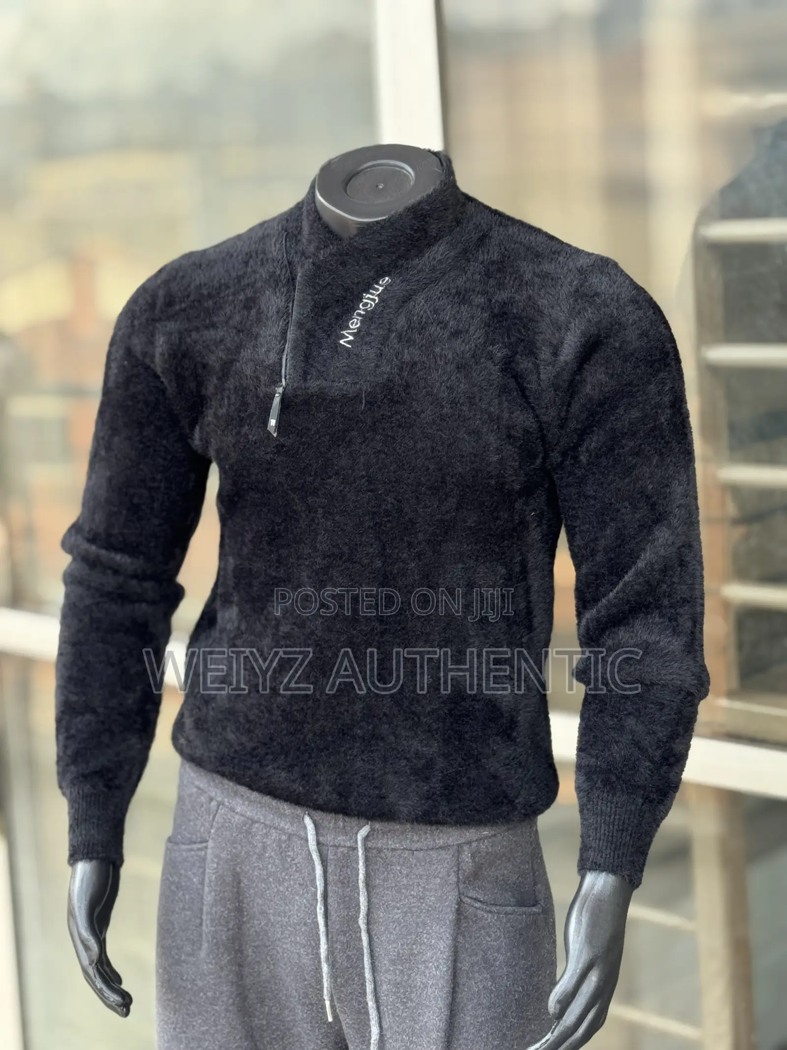 Quarter Zipper Sweaters
