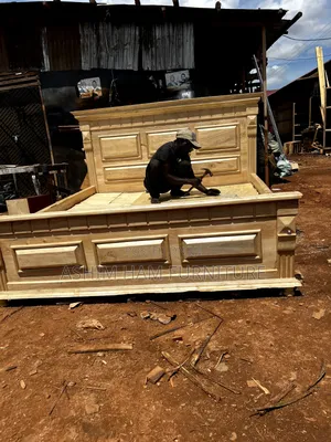 6by6 Musambya Bed /Available