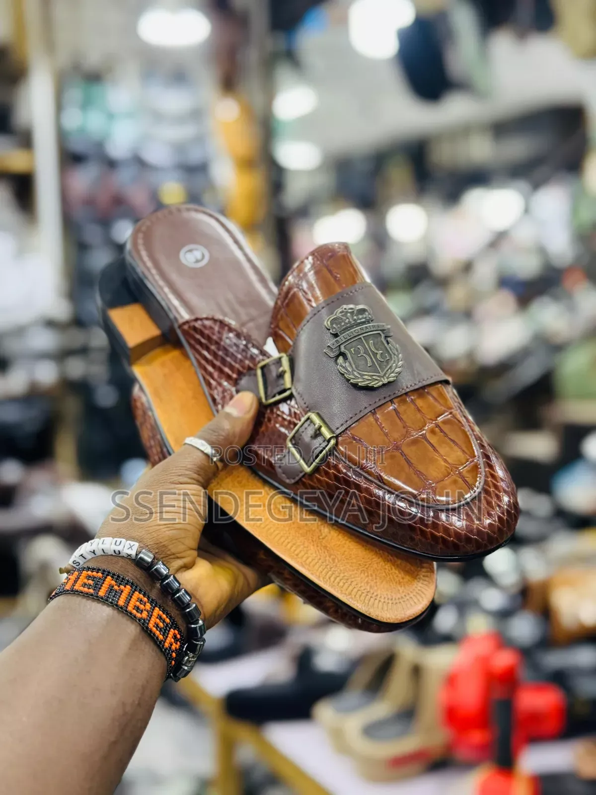 Billionaire Men's Mules