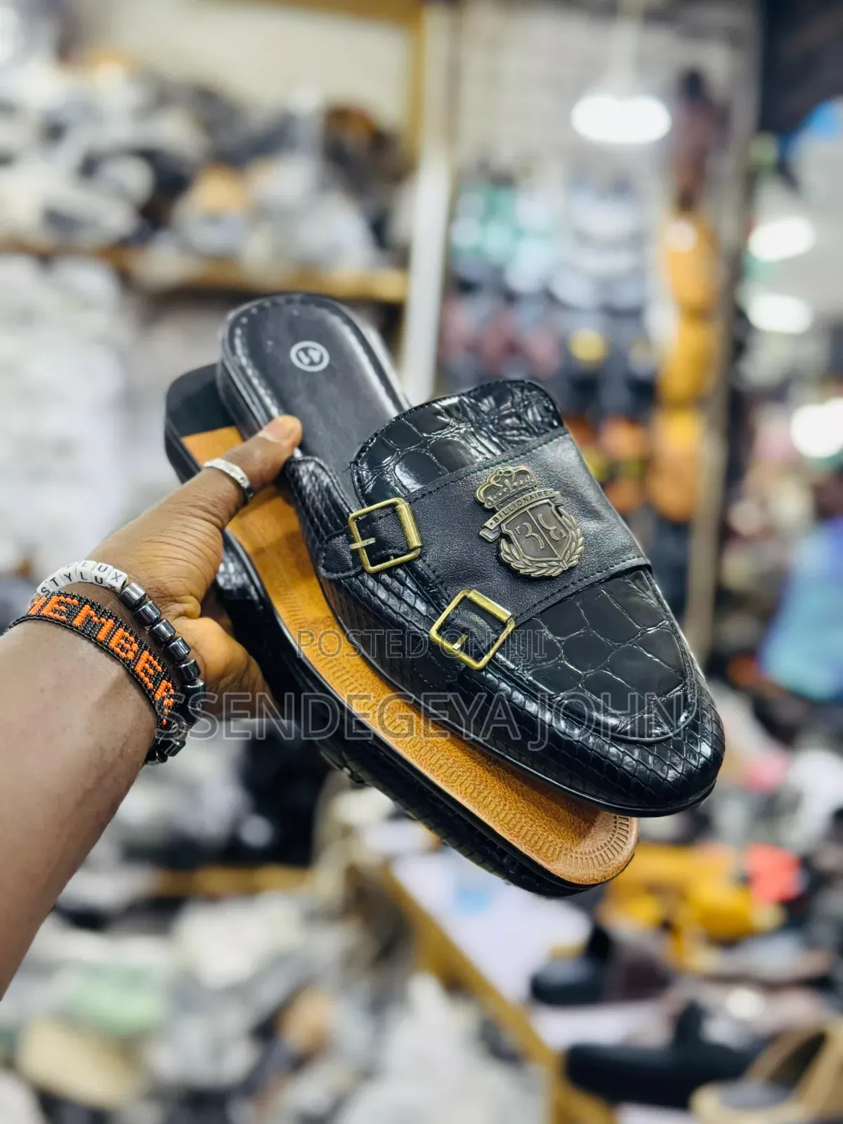 Billionaire Men's Mules