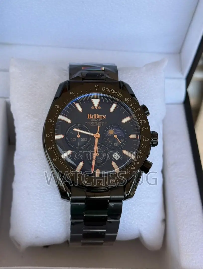 Biden Tachymeter Watch