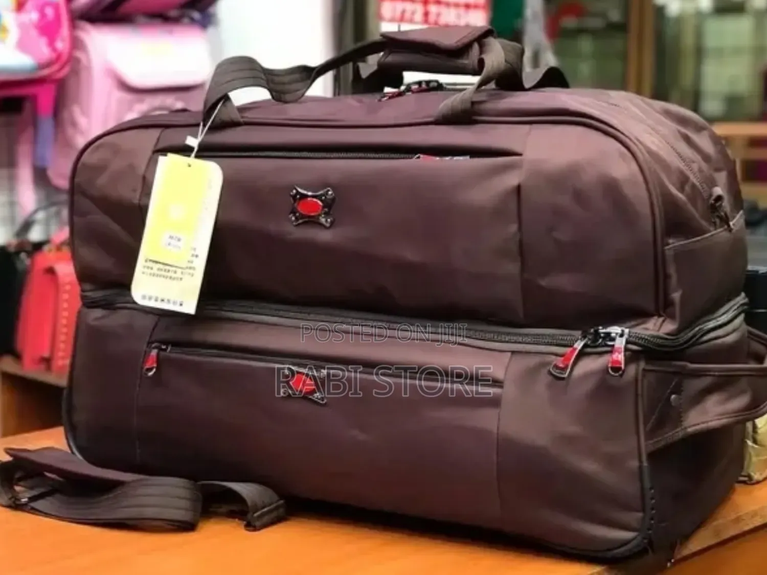 Trolley Bag / Safari Bag