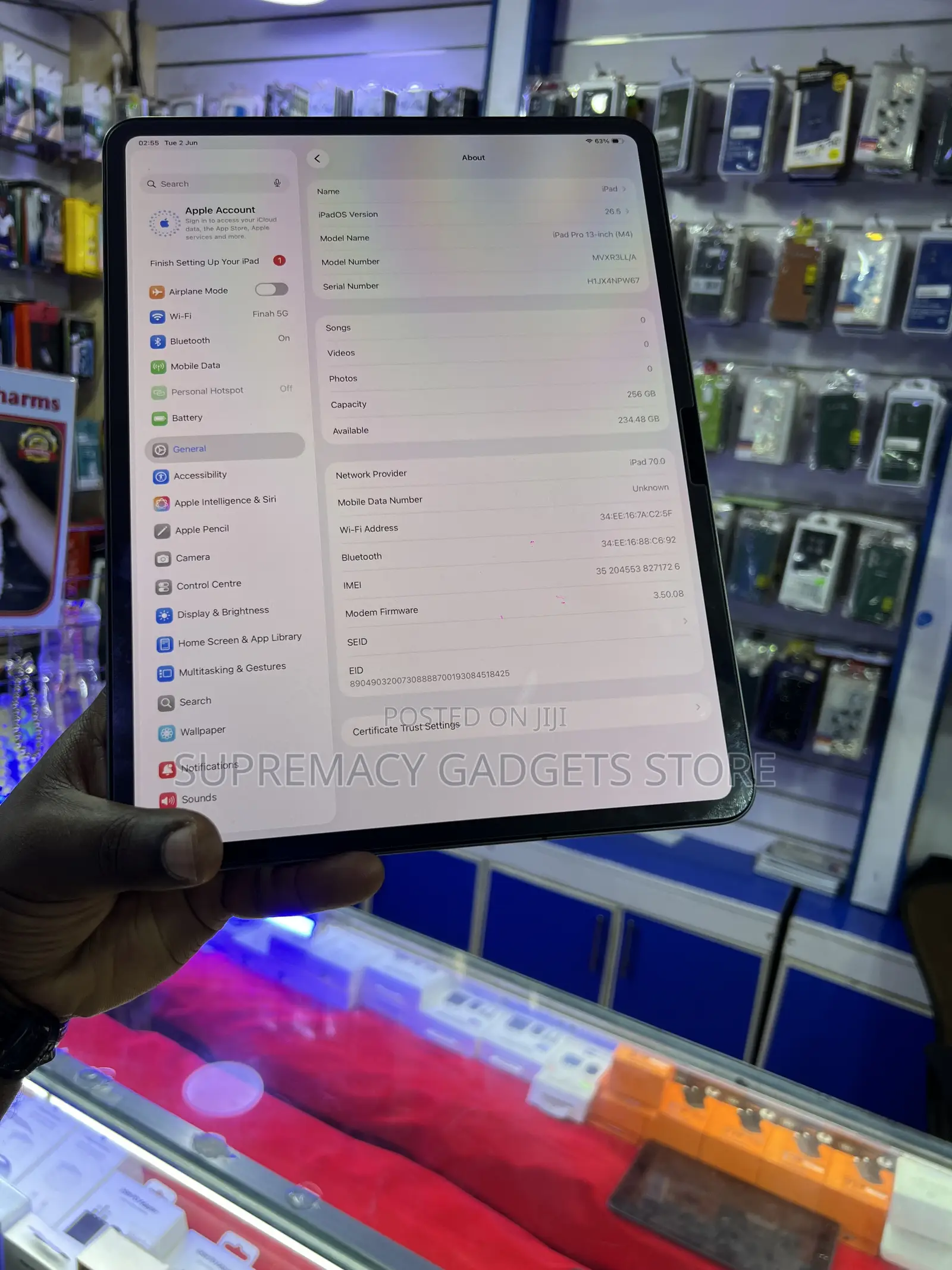 Apple iPad Pro 256 GB Gray