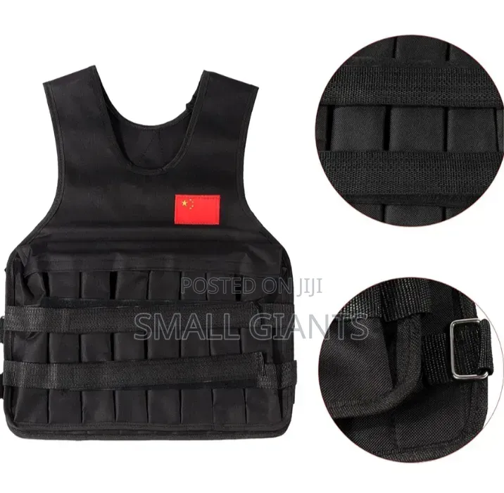 10kg Adjustable Exercise Weighted Vest