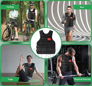 10kg Adjustable Exercise Weighted Vest