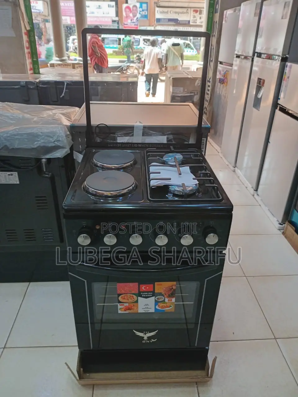 Panasony 2+2 Cooker