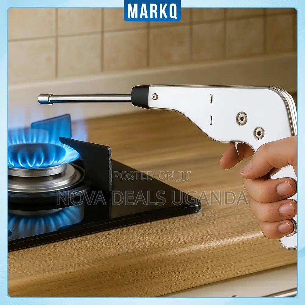 Electronic Gas Lighter, Kitchen Stove Igniter for Candle Cooker Camp