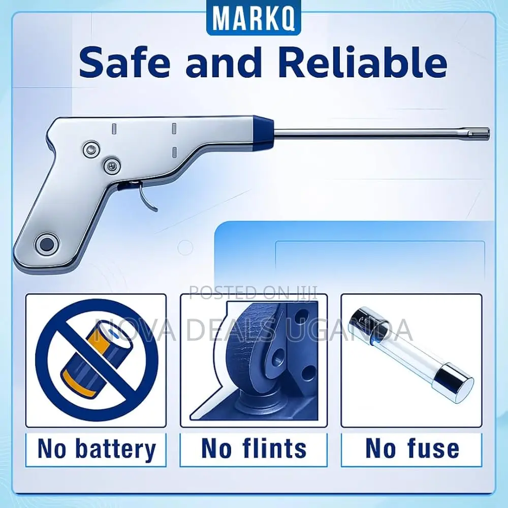 Electronic Gas Lighter, Kitchen Stove Igniter for Candle Cooker Camp