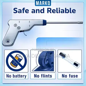 Electronic Gas Lighter, Kitchen Stove Igniter for Candle Cooker Camp
