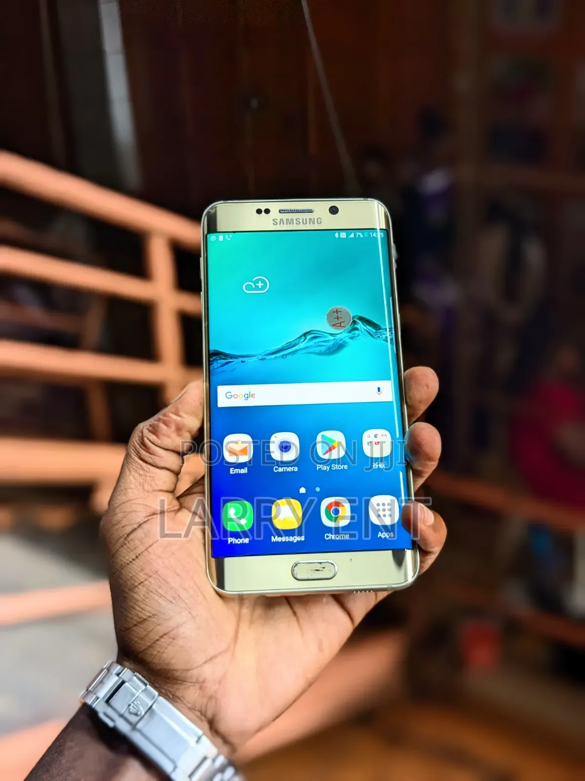 Samsung Galaxy S6 Edge Plus 32 GB Gold