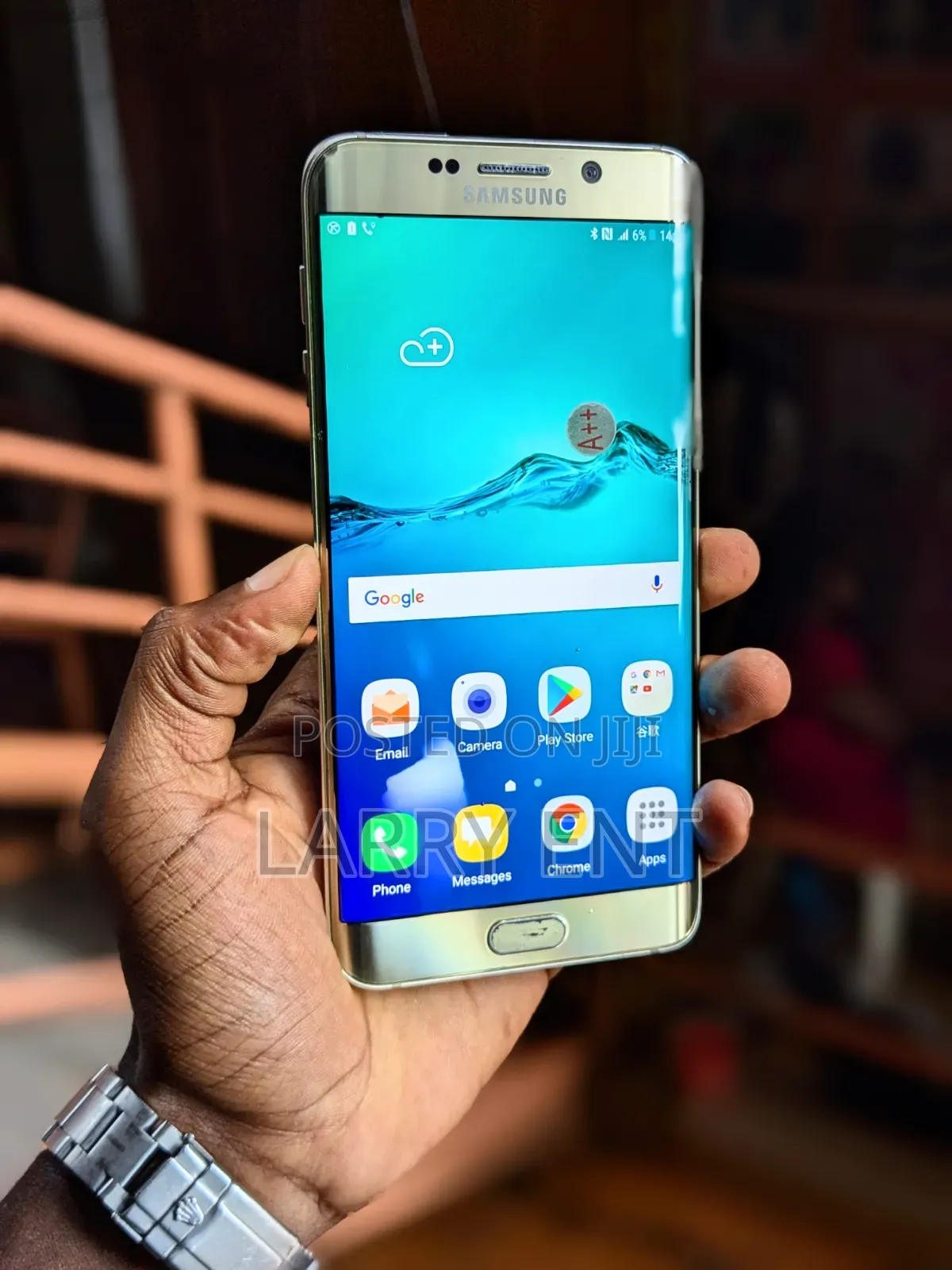 Samsung Galaxy S6 Edge Plus 32 GB Gold