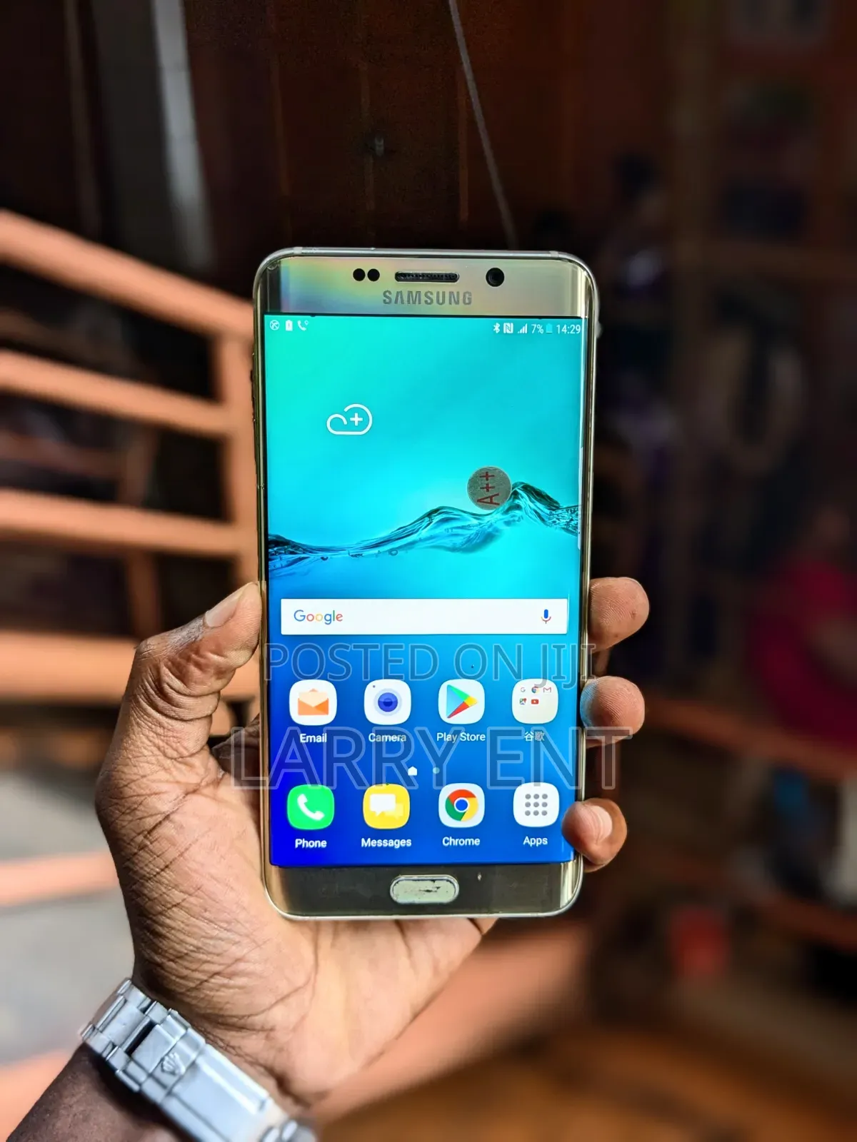 Samsung Galaxy S6 Edge Plus 32 GB Gold