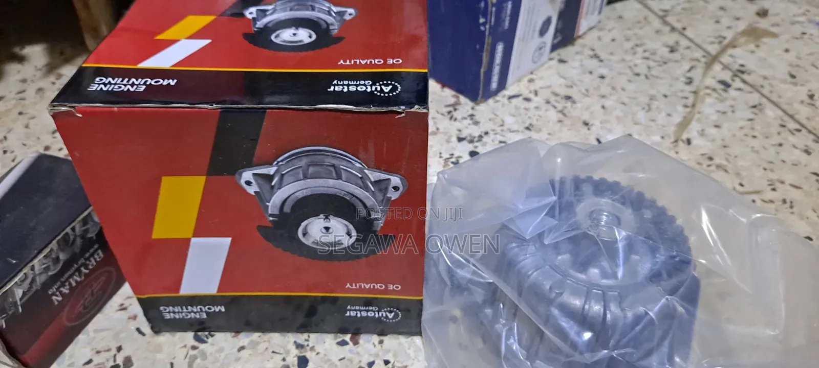 Engine Mountings for C200 W204