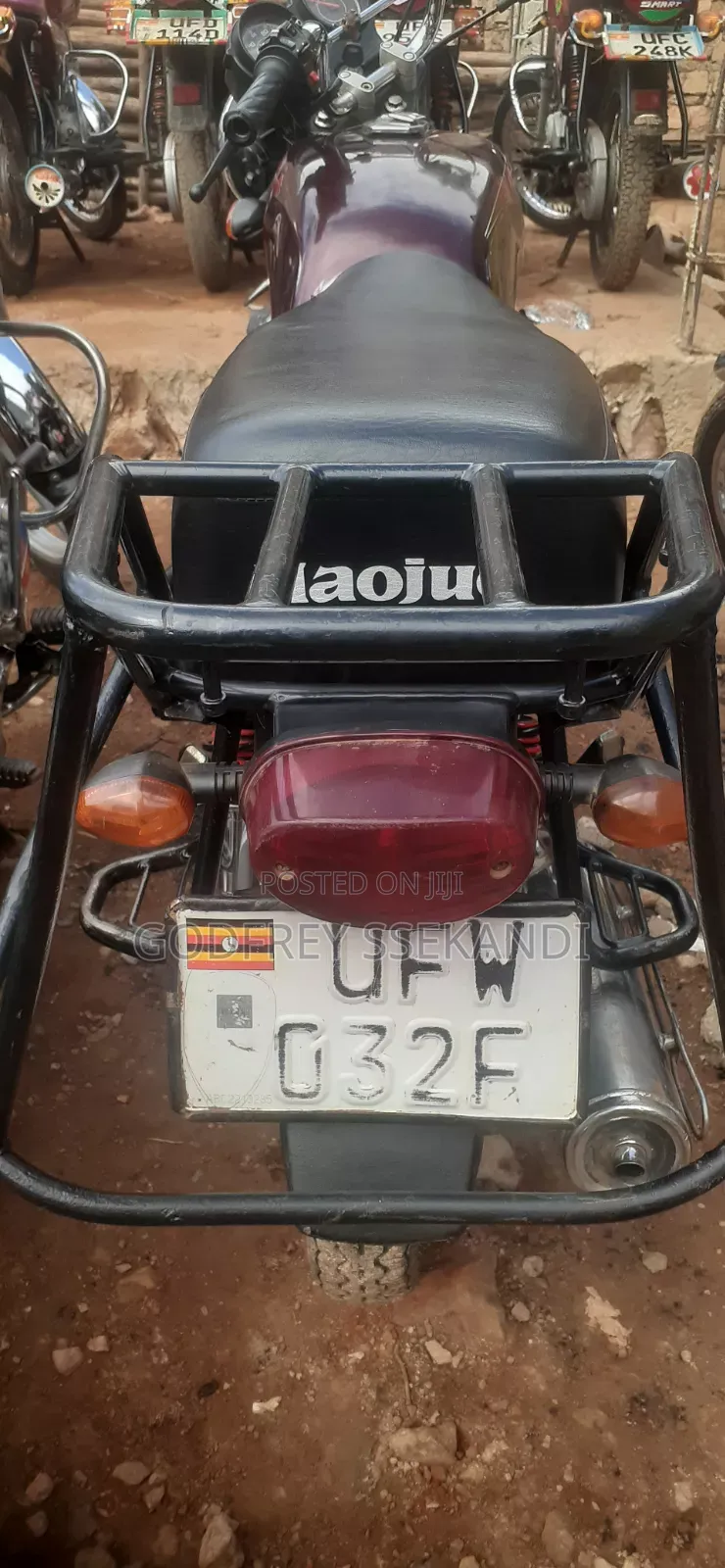 Haojue XPRESS 2019 Brown