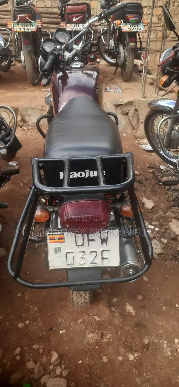Haojue XPRESS 2019 Brown