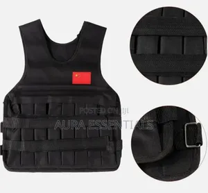 10kg Adjustable Exercise Weighted Vest